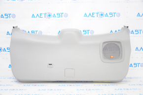 Lower trunk door trim Toyota Highlander 08-13 gray, for subwoofer, JBL, scratches