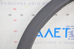 Front left wing arch trim BMW X3 F25 11-17 structure, scratches