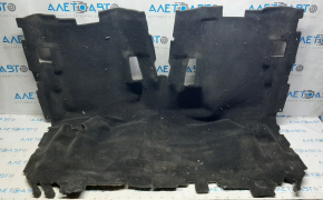 Floor covering rear Lincoln MKC 15 - black, dry cleanable