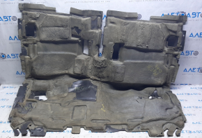 Floor covering rear Lincoln MKC 15 - black, dry cleanable
