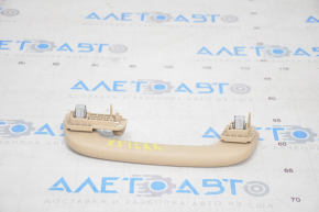 Ceiling handle rear right BMW X3 F25 11-17 beige, broken fastener