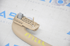 Ceiling handle rear right BMW X3 F25 11-17 beige, broken fastener