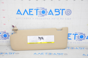 Right visor BMW X3 F25 11-17 beige