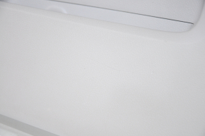 Door trim card front right Toyota Highlander 08-13 gray, with insert for light wood, JBL, scratches
