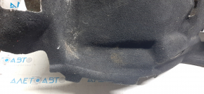 Floor covering VW Tiguan 09-12 black, for dry cleaning