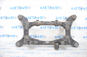 Jeep Renegade 15- AWD rear subframe rusty, gearbox silent blocks cracked