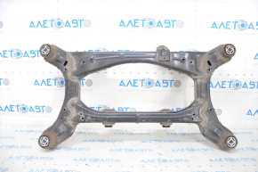 Jeep Renegade 15- AWD rear subframe rusty, gearbox silent blocks cracked