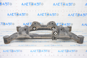 Jeep Renegade 15- AWD rear subframe rusty, gearbox silent blocks cracked