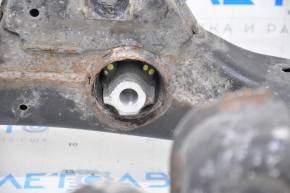 Jeep Renegade 15- AWD rear subframe rusty, gearbox silent blocks cracked