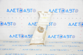 Upper center pillar trim belt left BMW X3 F25 11-17 beige, for dry cleaning