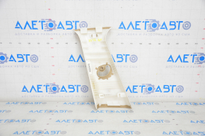 Center pillar trim upper belt right BMW X3 F25 11-17 beige, for dry cleaning