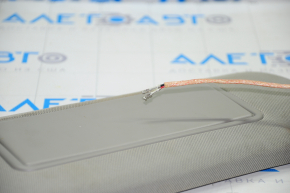 Left visor Cadillac ATS 13 - gray, without hook, broken chip