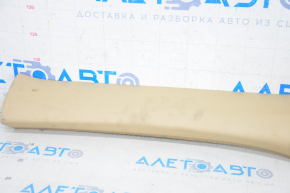 Front pillar trim left BMW X3 F25 11-17 beige, for dry cleaning