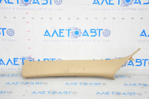 Front pillar trim left BMW X3 F25 11-17 beige, for dry cleaning