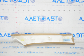 Front pillar trim left BMW X3 F25 11-17 beige, for dry cleaning