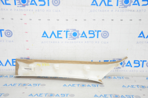 Front pillar trim right BMW X3 F25 11-17 beige, for dry cleaning
