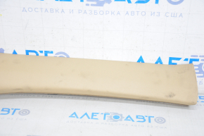 Front pillar trim right BMW X3 F25 11-17 beige, for dry cleaning
