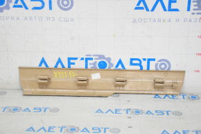 Door sill trim inner front left BMW X3 F25 11-17 beige