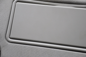 Right visor Cadillac ATS 13 - gray, without hook, broken chip, scratch