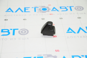 Driver's visor mounting hook Cadillac ATS 13- black