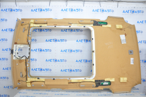BMW X3 F25 11-17 ceiling trim beige, for panoramic, for cleaning