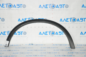 Rear right wing arch trim Nissan Rogue 14-20 broken crepe, scratches