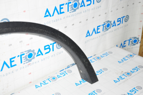Rear right wing arch trim Nissan Rogue 14-20 broken crepe, scratches