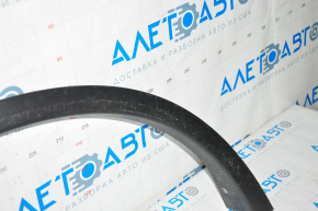 Rear right wing arch trim Nissan Rogue 14-20 broken crepe, scratches