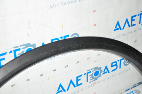 Rear right wing arch trim Nissan Rogue 14-20 broken crepe, scratches