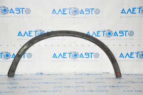 Rear right wing arch trim Nissan Rogue 14-20 broken crepe, scratches