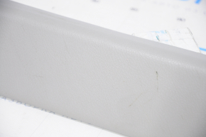 Door sill trim inner front left Toyota Highlander 08-13 gray, scratches