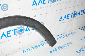 Rear right wing arch trim Kia Sorento 10-15 black broken mount, scratches
