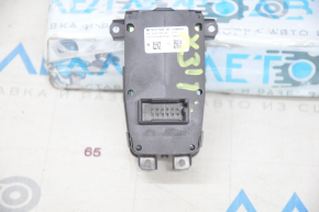 Parking button BMW X3 F25 11-17 with auto hold