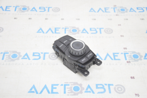 Joystick washer monitor control small BMW X3 F25 11-14