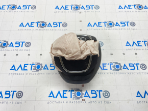 Airbag in steering wheel driver Audi Q5 8R 09-12 black, shot