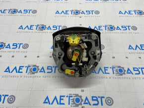 Airbag in steering wheel driver Audi Q5 8R 09-12 black, shot