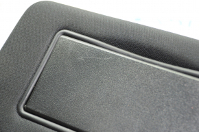 Right visor Chrysler 300 11- black, without hook, scratches
