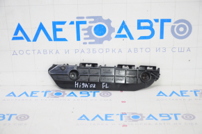 Front bumper mount left Toyota Highlander 08-10 broken mount