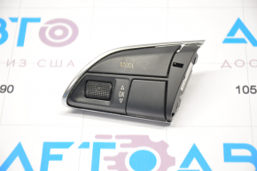 Steering wheel control buttons left Audi Q5 8R 13-17 type-2