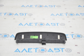 Panel of buttons of emergency lights and heating Jeep Renegade 15-18