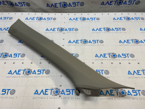 Front pillar trim upper left Toyota Camry v55 15-17 usa gray, scratches