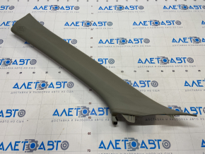 Front pillar trim upper left Toyota Camry v55 15-17 usa gray, scratches
