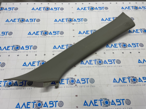 Front pillar trim upper right Toyota Camry v55 15-17 usa gray, scratches
