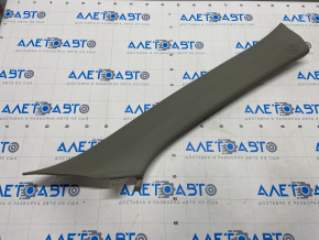 Front pillar trim upper right Toyota Camry v55 15-17 usa gray, scratches