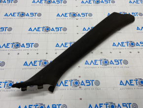 Front pillar trim right Lincoln Town Car 98-11 black