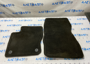 Set of floor mats for Ford Focus mk3 11-18 cloth black