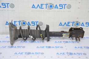 Shock absorber strut assembly rear left Jeep Renegade 15- AWD rusty