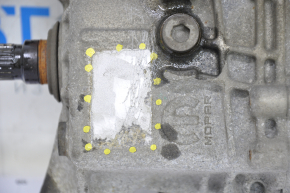 Rear differential gearbox Jeep Renegade 15-124k marking torn off