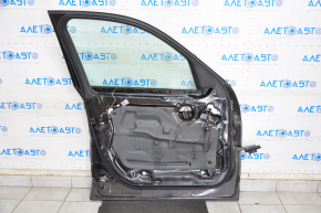 Door assembly front left BMW X3 F25 11-17 black 475M, with emblem Xdrive 28i, bumpers