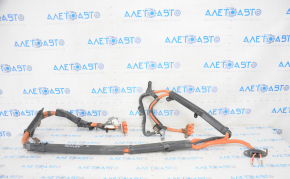 Power cable inverter-battery Toyota Highlander 08-13 hybrid chips defect